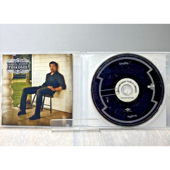 Lionel Richie – Tuskegee (CD, 2012, Mercury Nashville) - Picture 3 of 5